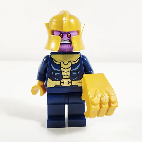 Lego Thanos Minifigure Marvel Super Heroes Avengers 76170 sh0696
