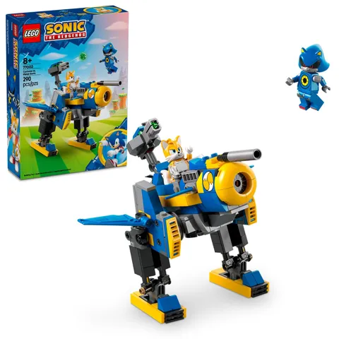LEGO Sonic the Hedgehog Cyclone vs. Metal - Building Toy for Multicolor