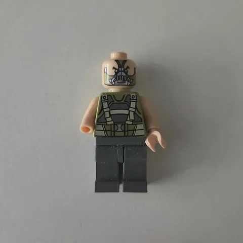 LEGO Bane Minifigure 76001 Batman Dark Knight Rises 2013 Movie Figure Version