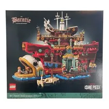 BOX ONLY LEGO One Piece Baratie Building Set BOX ONLY NO BRICKS NO MANUAL READ