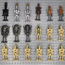 Lego Star Wars Droid Minifigures Lot
