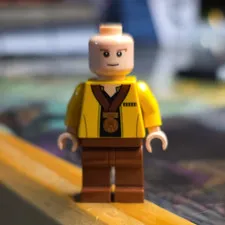 LEGO Minifigure Star Wars Luke Skywalker No Wig