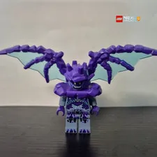 LEGO Gargoyle Minifigure nex079 Nexo Knights 70359 Complete Wings Genuine