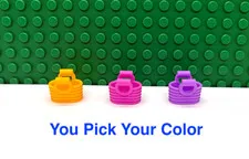 LEGO Minifigure Friends Basket "You Pick Your Color and Qty" NEW
