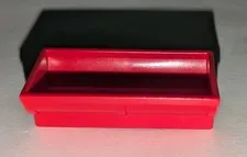 Lego Duplo Watering Feeding Trough Part # 4882 RED piece RARE HTF Farm Zoo