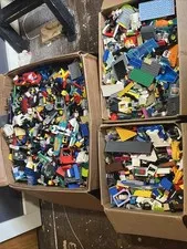 1lb Of Lego Bricks - Incomplete Sets, Pieces, Parts, Bricks, & More - READ DESC