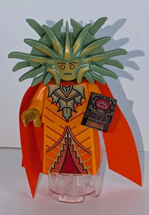 Lego's Minifigure Lady of Pain 