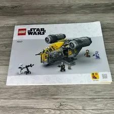 Lego Star Wars The Razor Crest 75447 Instructions Manual ONLY Book Directions