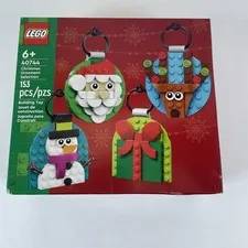 LEGO 40744 Christmas Ornament Selection 153pcs New Sealed Box Damage complete