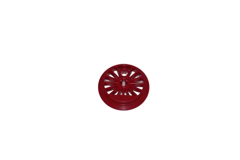 Lego® 9V RC Railway Axis Wheel for Locomotive Steam Engine RED LARGE