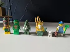 Lego Cmf Minifigure Lot