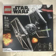 LEGO Star Wars 75300 Imperial TIE Fighter 432pcs Brick Separator, Minifigs