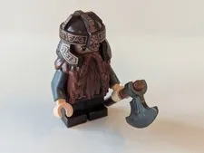 LEGO Minifigure Gimli - Lord of the Rings lotr