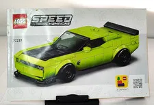 Lego Speed Champions 77237 Dodge Challenger SRT Hellcat Instructions Manual