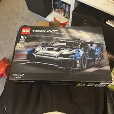 Open Box, mostly Sealed Pieces — LEGO Technic - McLaren Senna GTR 42123 - 830 pc