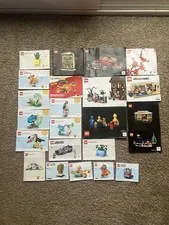Lego Manual Lot Pokemon Big Bang Theory