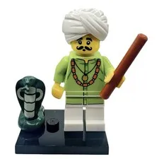 Lego Snake Charmer 71008 Series 13 Collectible Minifigures Minifigure Complete