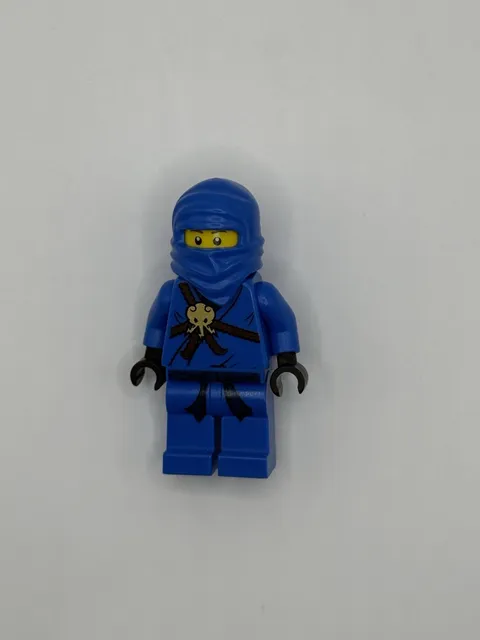 LEGO Jay Minifigure njo0004 Pilot Ninjago 2506 2263 2259 CMF Lot Rare Retired