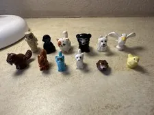 Lot of Lego 12 Animals Brand New Bear, Cats, Owl, Squirrel, Dog, Etc