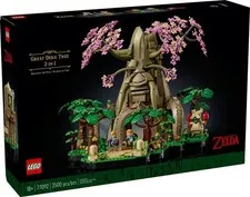 LEGO The Legend of Zelda Great Deku Tree 77092 2500 pcs 18+ SEALED NEVER OPENED