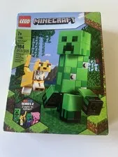 LEGO Minecraft: BigFig Creeper and Ocelot (21156) New