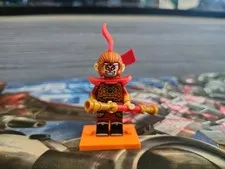 Lego Monkie King Collectible Minifigure Series 19 CMF Figure w/ Staff Accessory