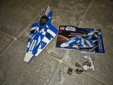 LEGO Star Wars: Plo Koon's Jedi Starfighter (8093) Incomplete 98%