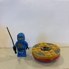 LEGO Ninjago Jay DX Minifigure with Spinner