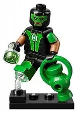 Lego Series DC Green Lantern Minifigure