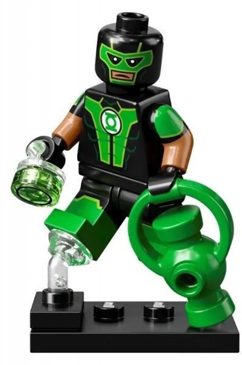 Lego Series DC Green Lantern Minifigure