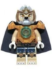 LEGO® Minifigure LEGENDS OF CHIMA loc041 Lagravis Heavy Armor
