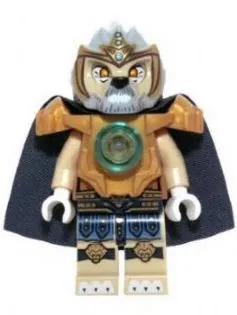 LEGO® Minifigure LEGENDS OF CHIMA loc041 Lagravis Heavy Armor