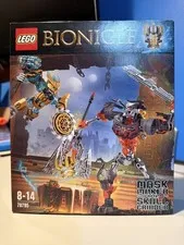 LEGO Bionicle 70795 Mask Maker vs. Skull Grinder Sealed NEW in box