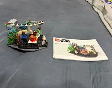 LEGO Star Wars Millennium Falcon Holiday Diorama 40658 282pcs 18+ Limited Ed