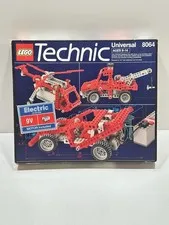 Vintage LEGO Technic Universal Motor Lego 8064 Near Complete Set 