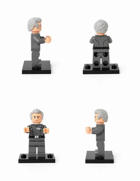 Lego Star Wars (2016 UCS Death Star) Figures