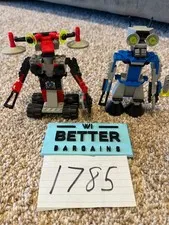 Lego Space Crater Critters 1785 100% Complete