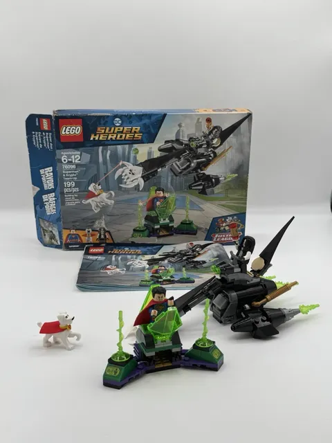 LEGO DC Comics Super Heroes: Superman & Krypto Team-Up (76096)