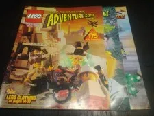 ⭐Lego Adventures Johnny Thunder Magazine Catalog 1999-2000 Lot⭐