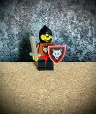 Lego Castle - cas251 - Wolfpack (1992) good condition