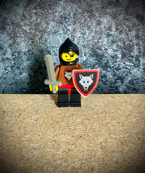 Lego Castle - cas251 - Wolfpack (1992) good condition