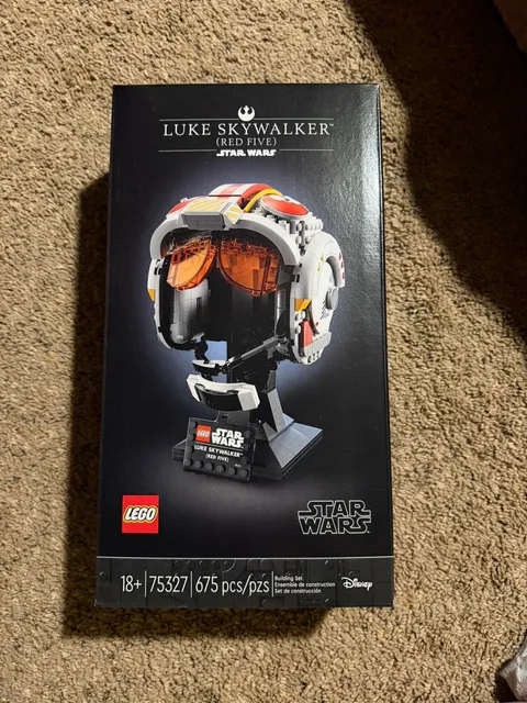 LEGO Star Wars: Luke Skywalker (Red Five) Helmet (75327) | New | Retired