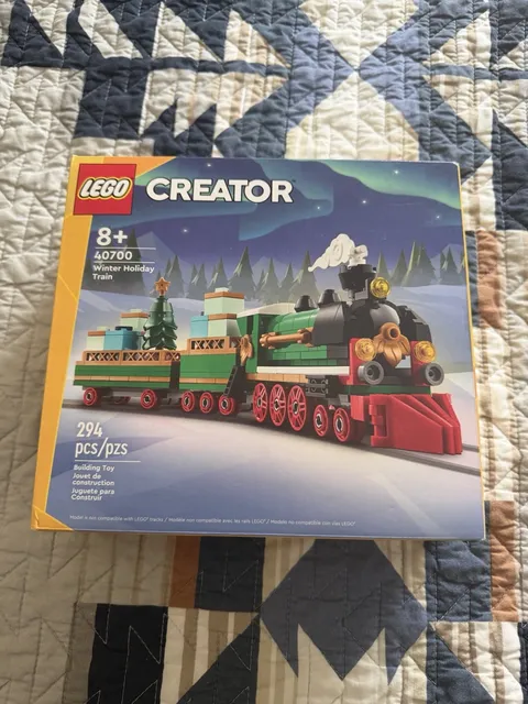 LEGO Creator Winter Holiday Train 40700 - New Sealed