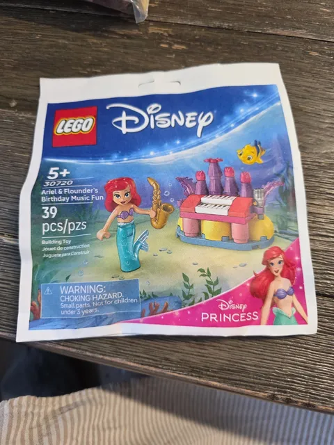 LEGO® Disney Princess Ariel & Flounder's Birthday Music Fun 30720