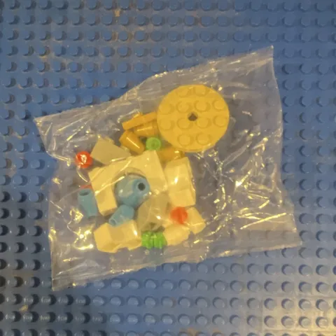 LEGO sealed disney Bricks Pieces, Plastic, Small Lot Polybag, advent calendar