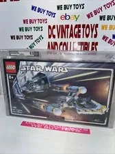 LEGO Star Wars: TIE Fighter and Y-Wing (7262) AFA 85 Sealed 🔥