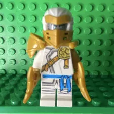Lego Zane Hero 71722 Master of the Mountain NINJAGO Minifigure