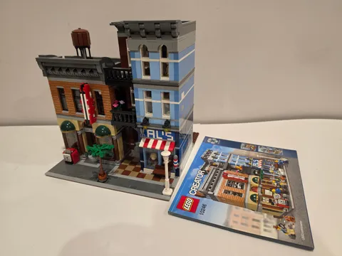 Lego Creator 10246 Detective's Office - Preowned, 100% Complete + Instructions
