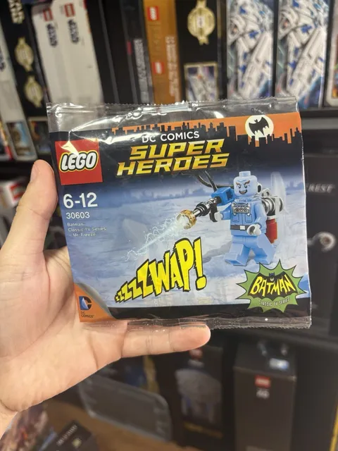 LEGO DC Comics Super Heroes: Batman Classic TV Series - Mr. Freeze Polybag 30603