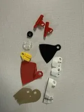 LEGO Minifigure Accessories Lot Capes Backpacks Binoculars Cloth Parts